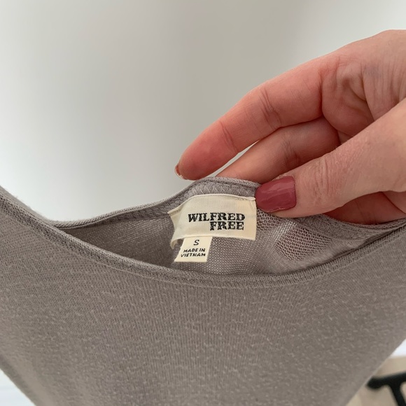 Wilfred Free Knit Dress sz S - Picture 4 of 4